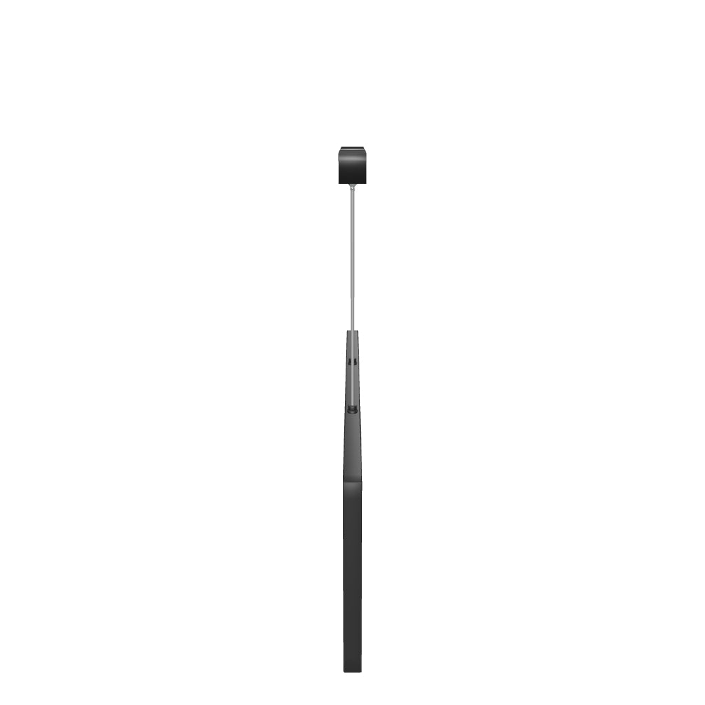LED Pendant Light Fixture, Dimmable, 3000K (Warm White), Matte Black(P794311-1)