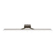 Rectangle Bathroom Light Fixtures, 24 Inch/36 Inch, 4000K (Cool White), Dimmable, ETL Listed, Bathroom Vanity Lighting