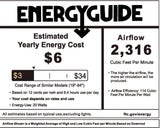 ROQUE 44 inch 3 - Blade Smart Ceiling Fan with LED Light & Remote - LEDMyPlace