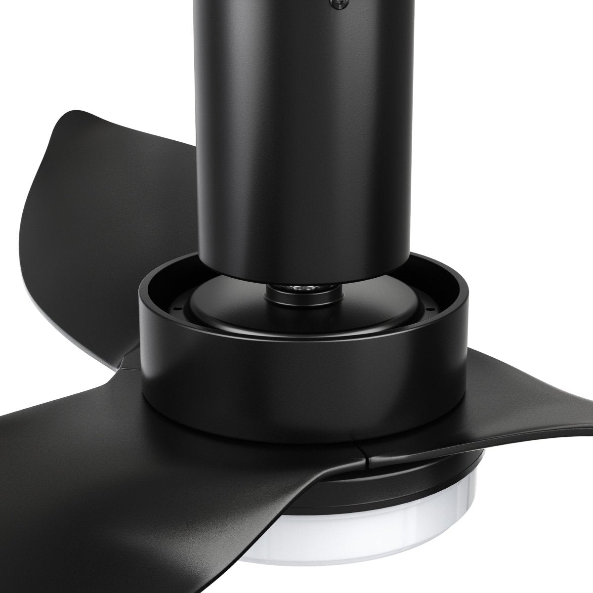 RYNA 36 inch 3 - Blade Flush Mount Smart Ceiling Fan with LED Light & Remote - LEDMyPlace