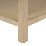 Salem Freestanding Solid Wood Bathroom Vanity With Carrara White Marble Sink Top & 4 In. Backsplash in Nature Wood Finish