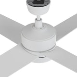 SANTANA 52 inch 4 - Blade Ceiling Fan with LED Light & Remote - LEDMyPlace