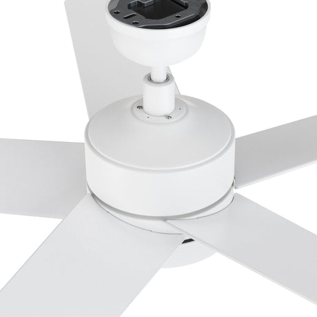SANTANA 52 inch 5 - Blade Ceiling Fan with LED Light & Remote - LEDMyPlace