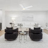 SANTANA 52 inch 5 - Blade Ceiling Fan with LED Light & Wall Control - LEDMyPlace