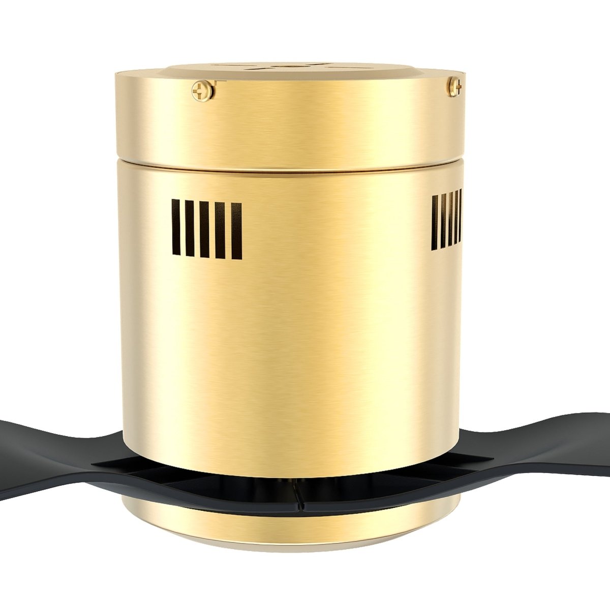 SKARA 52 inch 3 - Blade Flush Mount No Light Ceiling Fan with Remote - LEDMyPlace