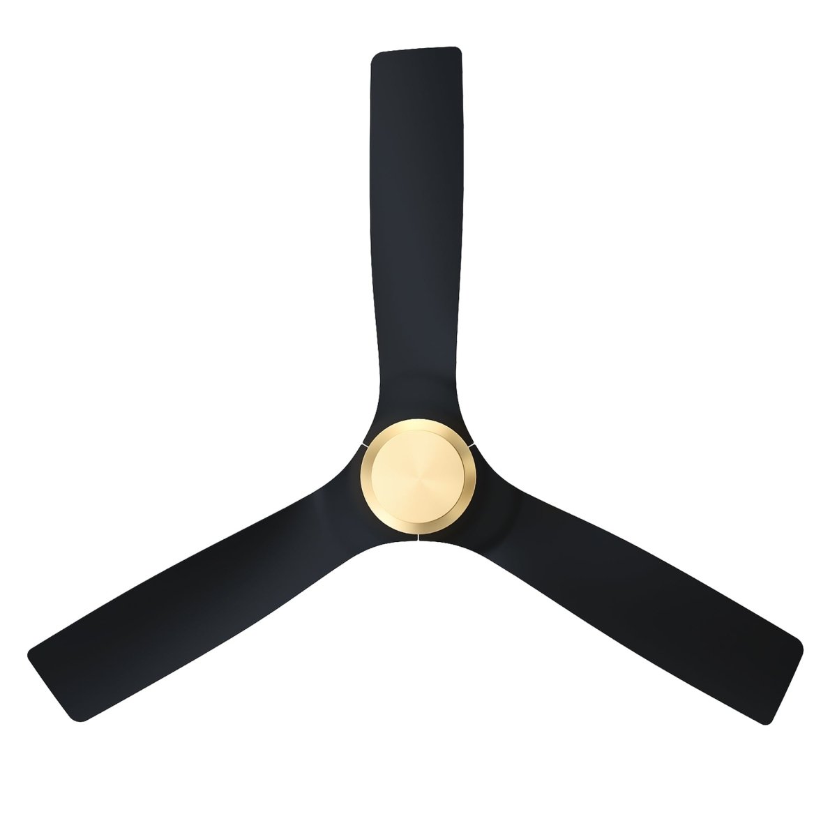 SKARA 52 inch 3 - Blade Flush Mount No Light Ceiling Fan with Remote - LEDMyPlace