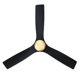 SKARA 52 inch 3 - Blade Flush Mount No Light Ceiling Fan with Remote - LEDMyPlace