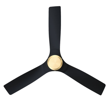 SKARA 52 inch 3 - Blade Flush Mount No Light Ceiling Fan with Remote - LEDMyPlace