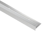 VINPRO-STEP 1/4" ALUM BRUSH CHROME - 8' Long - VPSTL60ACGB