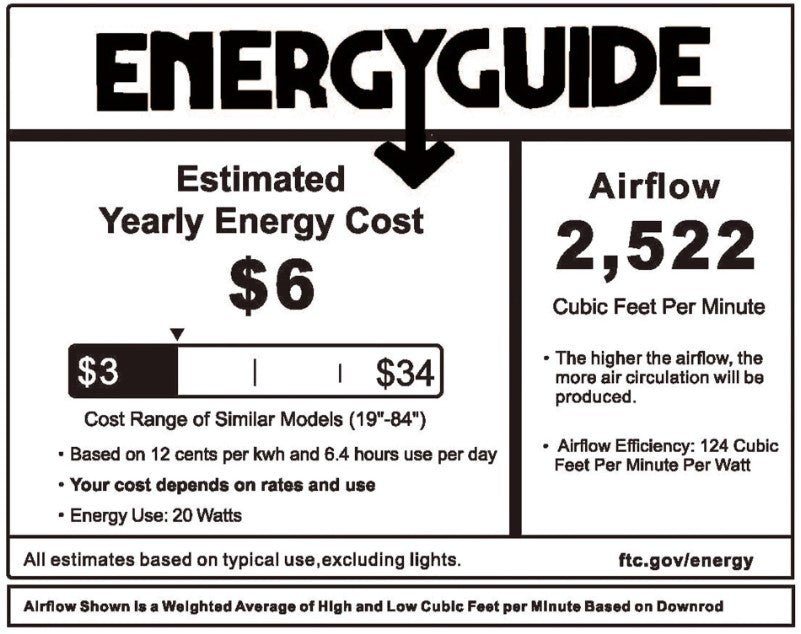 TARRASA 52 inch 5 - Blade Smart Ceiling Fan with LED Light & Remote - LEDMyPlace