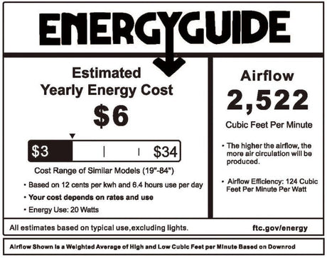 TARRASA 52 inch 5 - Blade Smart Ceiling Fan with LED Light & Remote - LEDMyPlace