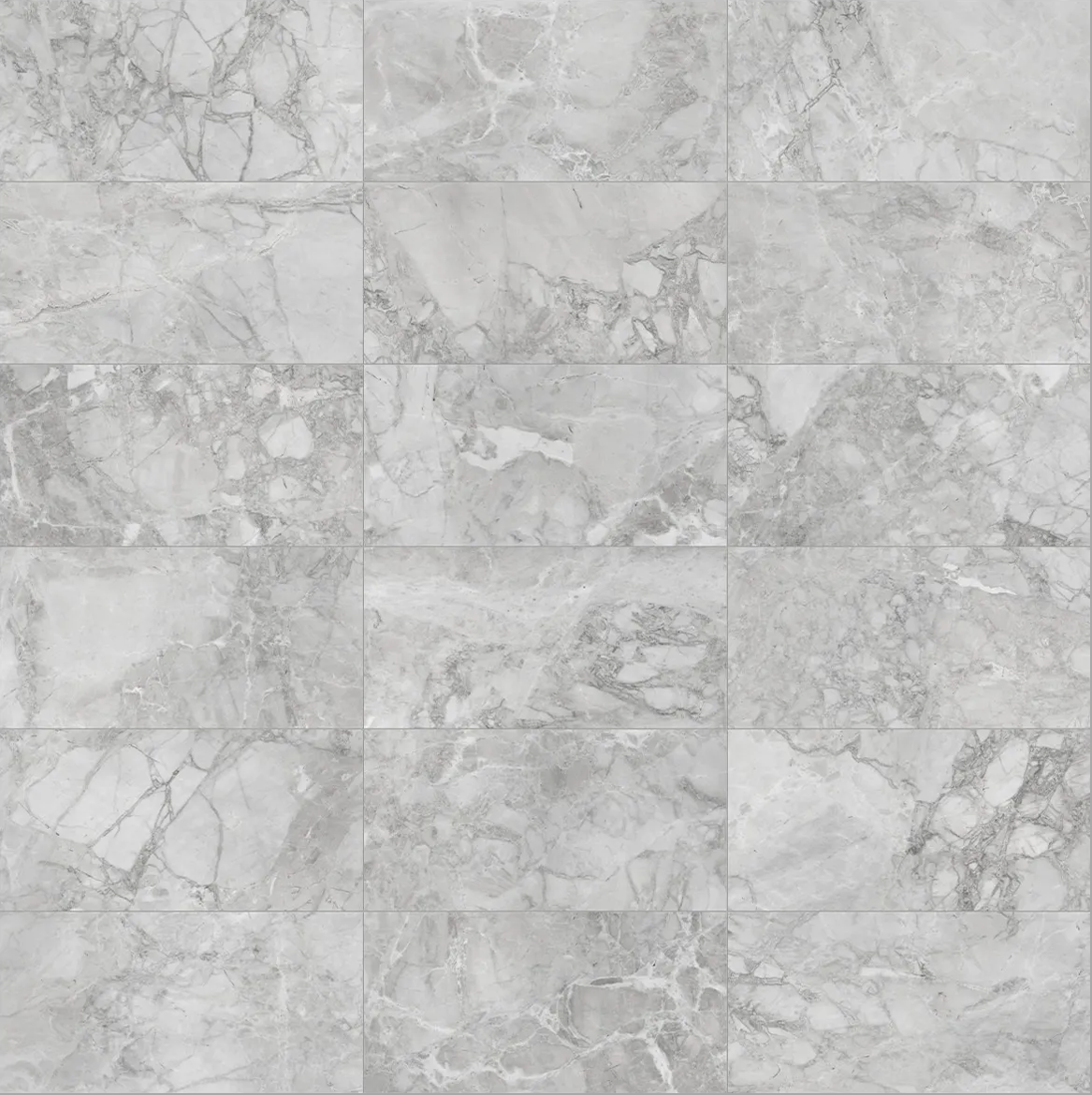 12 x 24 in Lumino Grigio Matte Pressed Glazed Porcelain Tile
