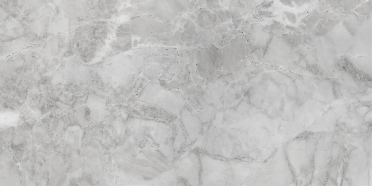 12 x 24 in Lumino Grigio Heritage Texture Pressed Glazed Porcelain Tile