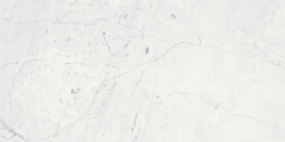 1/2 x 12 in Eterna Bianco Honed Marble Deco-Bar