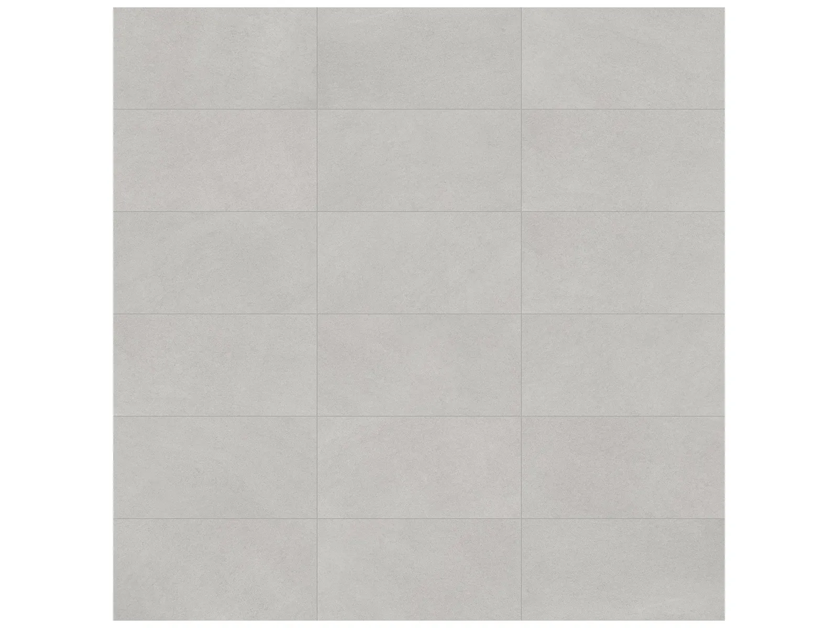 12 x 24 in Artifact Fog Matte Pressed Glazed Porcelain Tile