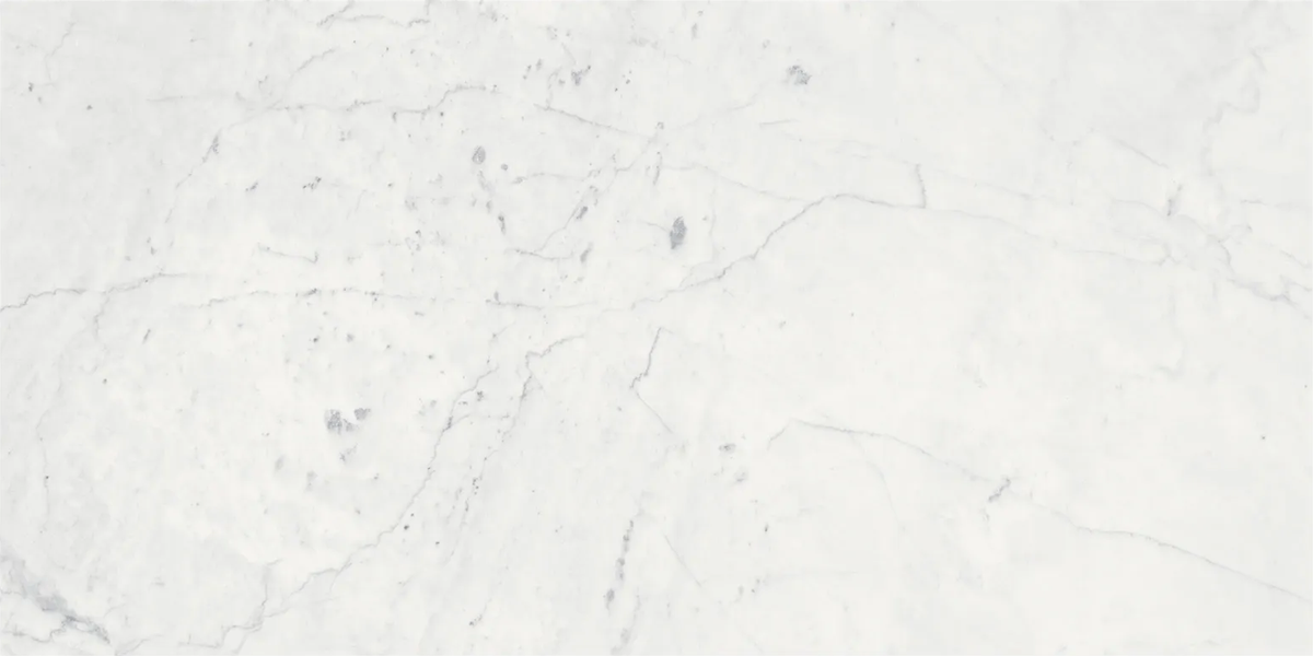 1/2 x 12 in Eterna Bianco Polished Marble Deco-Bar