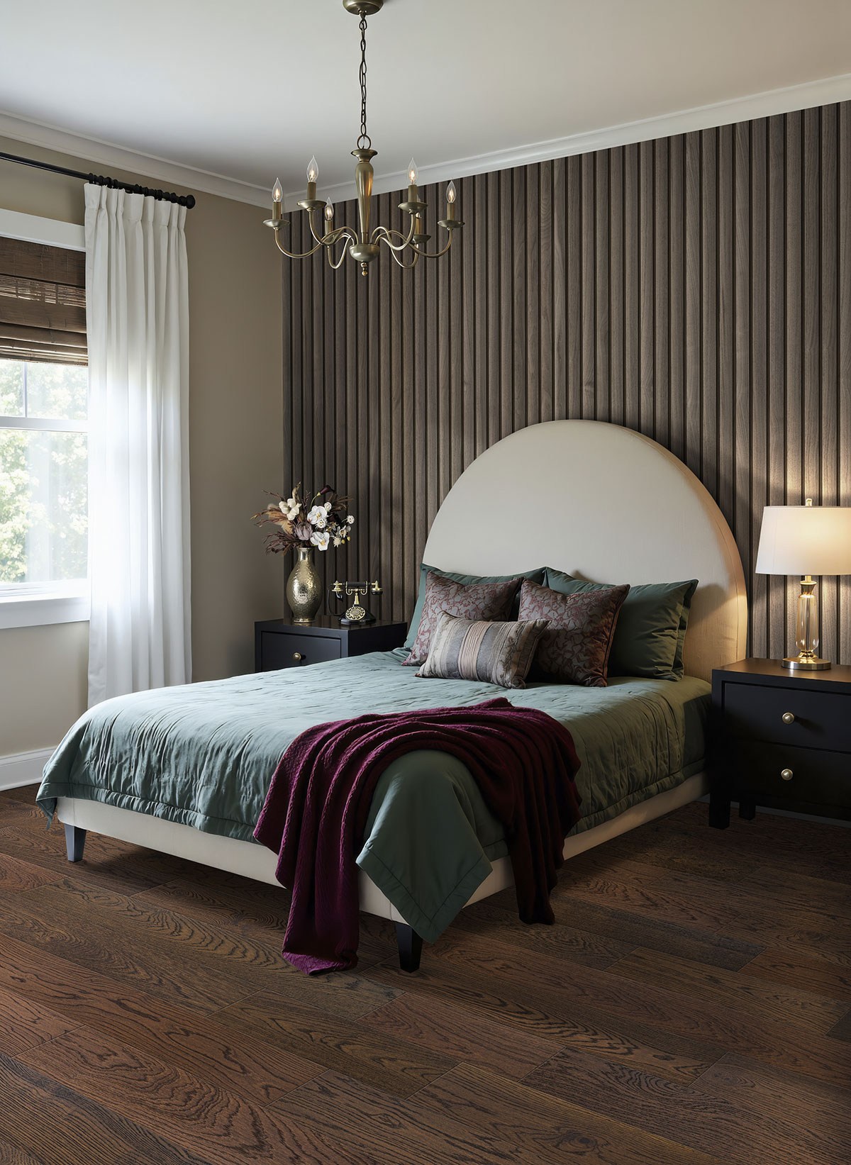 Ladson Thornburg 7-1/2 x 75 in 1/2 in White Oak Engineered Hardwood