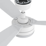 VARA 52 inch 5 - Blade Ceiling Fan with LED Light & Remote - LEDMyPlace