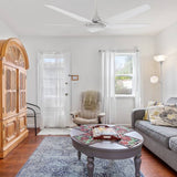 Voyager 52'' Best Smart Ceiling Fan with Remote, Light Kit Included, Works with Google Assistant and Amazon Alexa - LEDMyPlace