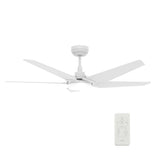 Voyager 52'' Best Smart Ceiling Fan with Remote, Light Kit Included, Works with Google Assistant and Amazon Alexa - LEDMyPlace