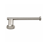 Ivanees 4-Piece Bathroom Accessories Set in Brushed Nickel Finish – Stainless Steel Robe Hook, Towel Ring, Toilet Paper Holder & Towel Bar