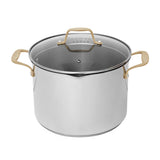 ZLINE 10-Piece Non-Toxic Stainless Steel Cookware Set (CWSETL-ST-10)