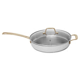ZLINE 10-Piece Non-Toxic Stainless Steel Cookware Set (CWSETL-ST-10)