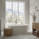 ZLINE Autograph Edition Emerald Bay Bath Tub Filler in Matte Black (EMBY-BTF-MB)