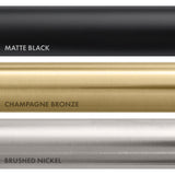 ZLINE Autograph Edition Gemini Pot Filler in Brushed Nickel and Champagne Bronze (GEM-FPF-ZBNCB)