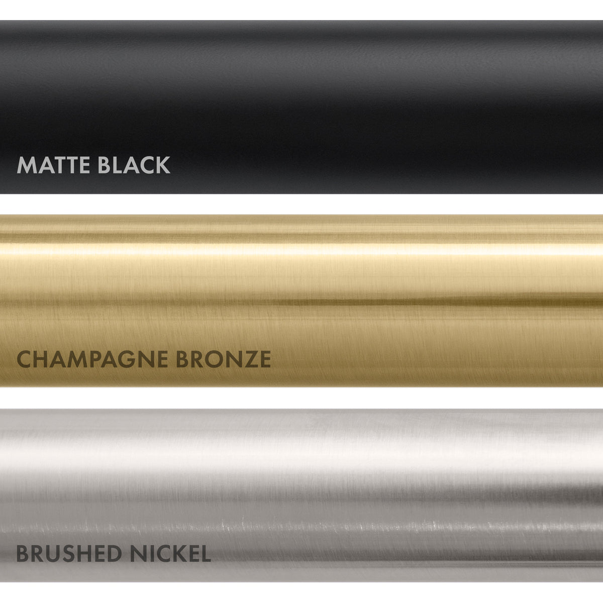 ZLINE Autograph Edition Gemini Pull Down Single Handle Kitchen Faucet in Matte Black and Champagne Bronze (GEM-KF-ZMBCB)