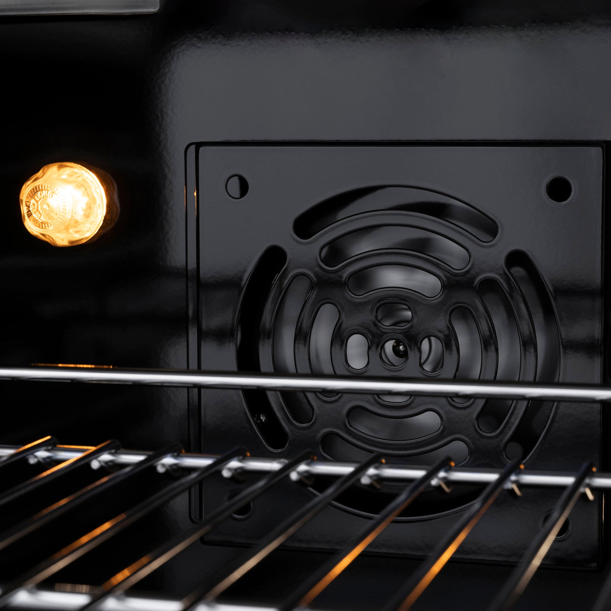 ZLINE Autograph Edition 36 in. 5.2 cu. ft. Paramount Dual Fuel Range with 6 Burner Gas Cooktop and Electric Convection Oven in Satin Stainless Steel with Polished Gold Accents (SDRSZ-36-G)