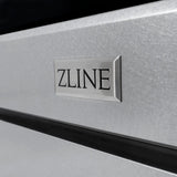 ZLINE Autograph Edition 36 in. 5.2 cu. ft. Paramount Gas Range with 6 Burner Cooktop and Convection Gas Oven in Satin Stainless Steel and Champagne Bronze Accents (SGRSZ-36-CB)