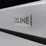 ZLINE Autograph Edition 48 in. 6.7 cu. ft. Paramount Double Oven Gas Range with 8 Burner Cooktop in Satin Stainless Steel and Champagne Bronze Accents (SGRSZ-48-CB)