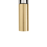 ZLINE Autograph Edition Sierra Pull Down Spring Single Handle Kitchen Faucet in Brushed Nickel and Champagne Bronze (SRA-KF-ZBNCB)
