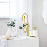 ZLINE Autograph Edition Emerald Bay Bath Tub Filler in Polished Gold (EMBY-BTF-PG)