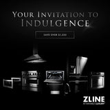 ZLINE Autograph Edition 30” 1.6 cu ft. Built-in Convection Microwave Oven in Black Stainless Steel and Champagne Bronze Accents (MWOZ-30-BS-CB)