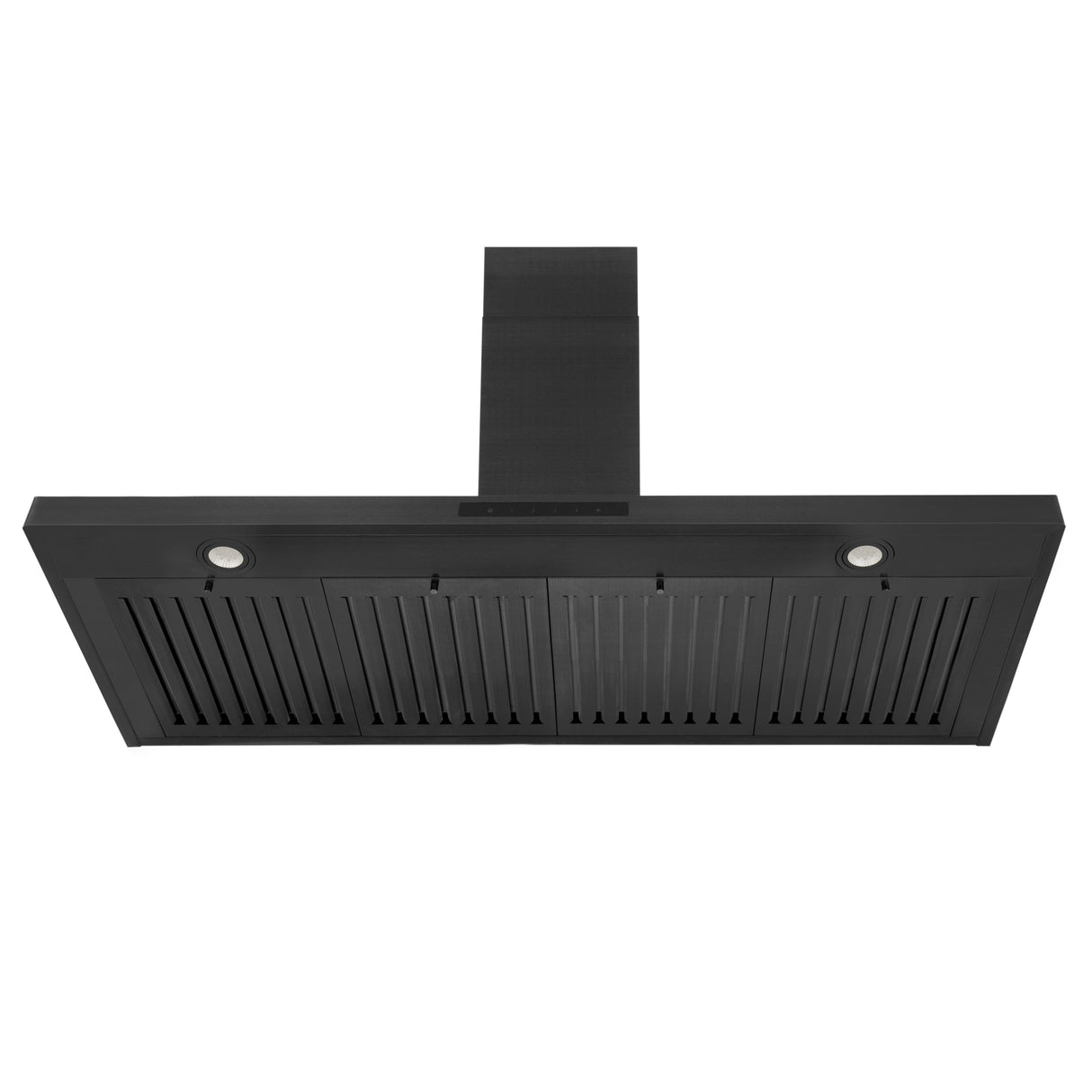 ZLINE 42" Convertible Vent Wall Mount Range Hood in Black Stainless Steel (BSKBN-42)