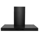 ZLINE 36" Convertible Vent Wall Mount Range Hood in Black Stainless Steel (BSKEN-36)