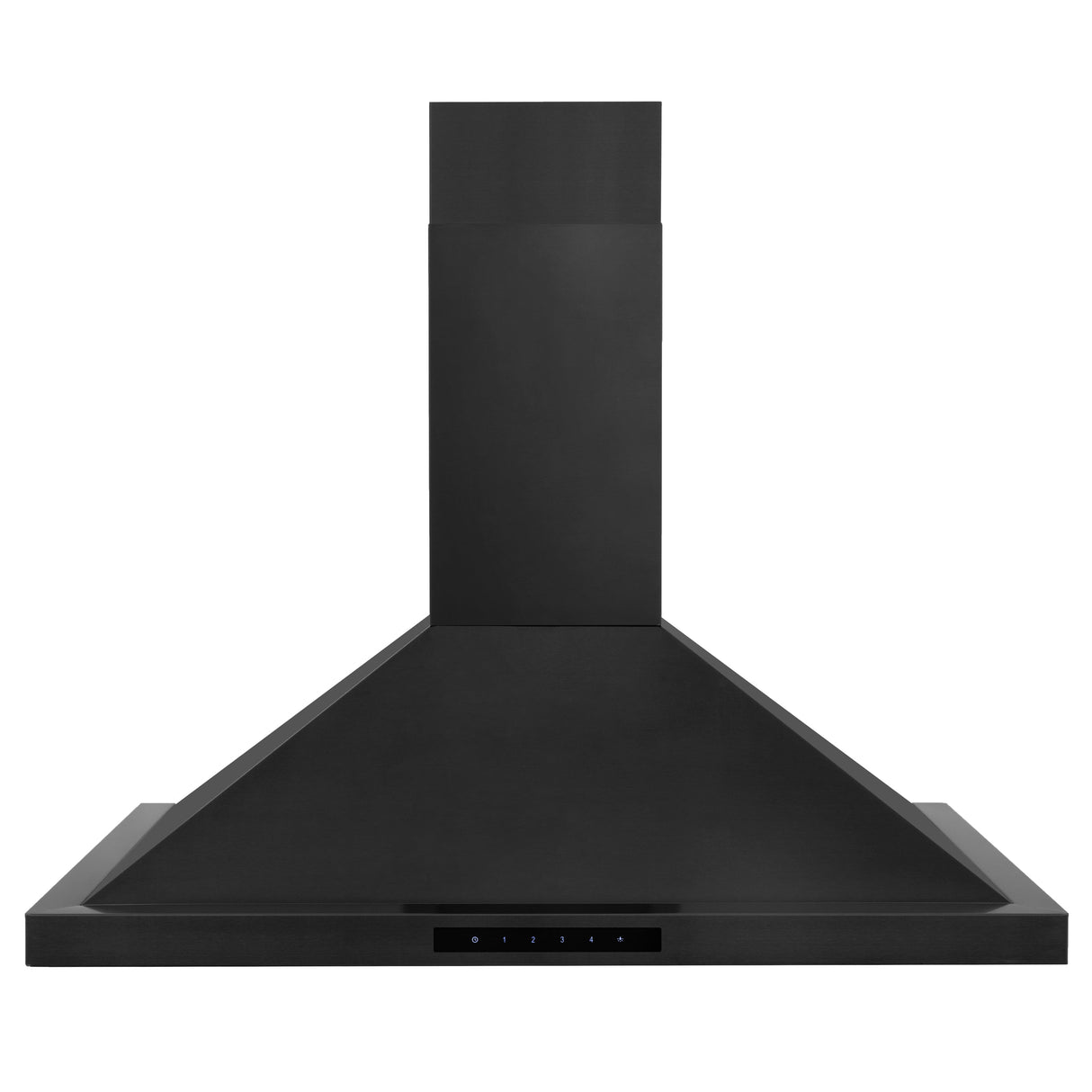 ZLINE 30" Convertible Vent Wall Mount Range Hood in Black Stainless Steel (BSKBN-30)