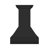 ZLINE 36 in. Wooden Wall Mount Range Hood in Rustic Black Finish (355CC-36)