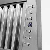 ZLINE 30 in. Wooden Wall Mount Range Hood in Rustic Bright White Finish (355WW-30)