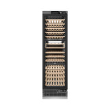 ZLINE 24 in. 12.4 cu. ft. Triple Zone 100 Bottle Panel Ready Column Wine Cooler (RBCWV-24)