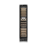 ZLINE 18 in. 9.0 cu. ft. Triple Zone 68 Bottle Panel Ready Left Hinge Column Wine Cooler (RBCWVL-18)