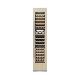 ZLINE 18 in. 9.0 cu. ft. Triple Zone 68 Bottle Panel Ready Right Hinge Column Wine Cooler (RBCWVR-18)