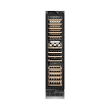 ZLINE 18 in. 9.0 cu. ft. Triple Zone 68 Bottle Panel Ready Right Hinge Column Wine Cooler (RBCWVR-18)