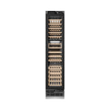 ZLINE 18 in. 9.0 cu. ft. Triple Zone 68 Bottle Panel Ready Right Hinge Column Wine Cooler (RBCWVR-18)