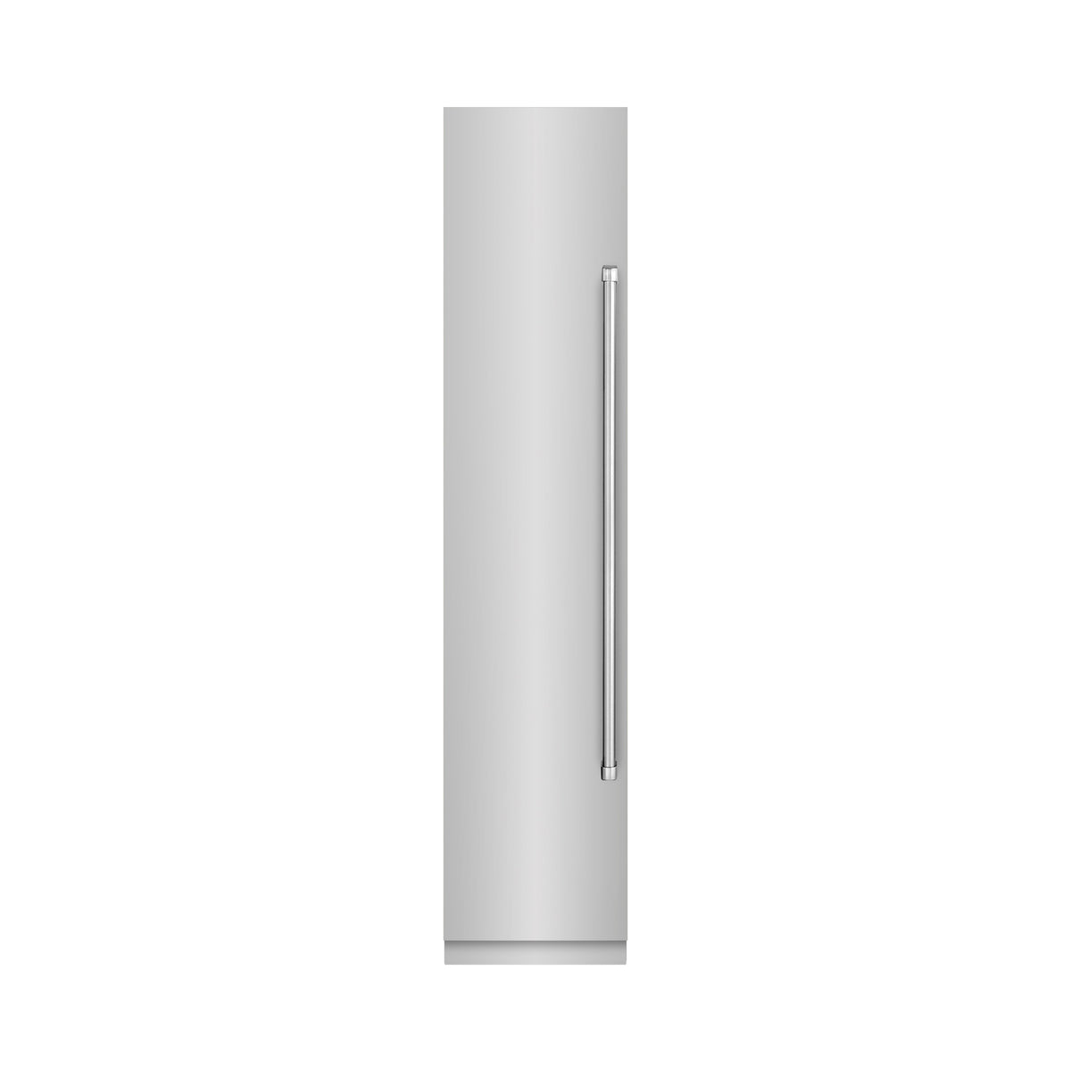ZLINE 18 in. 8.6 cu. ft. Left Hinge Column Freezer in Stainless Steel with Graphite Gray Interior (RCFVL-304-18)