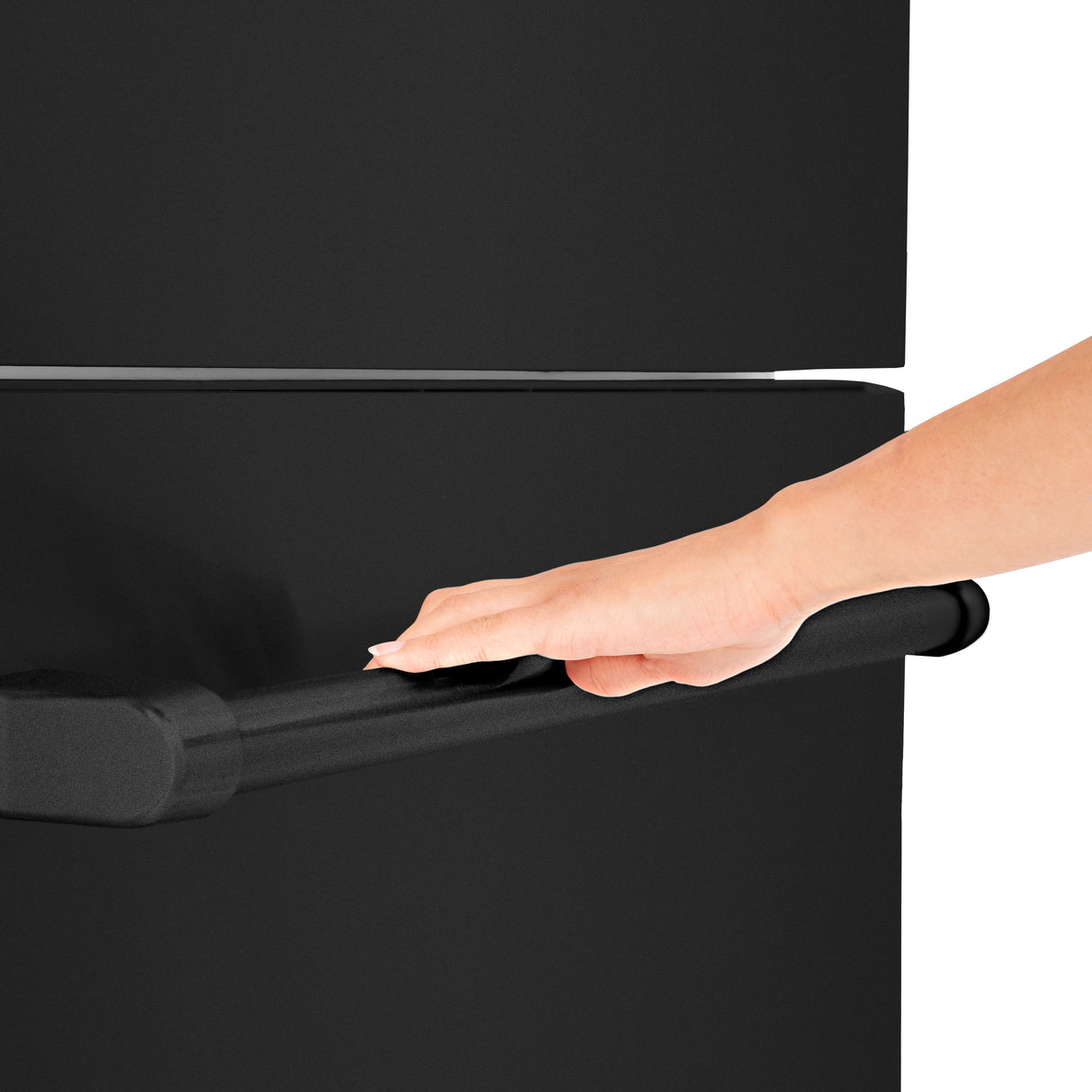 ZLINE 30" Refrigerator Panels in Black Stainless Steel for a 30" Built-in Refrigerator (RPBIV-BS-30)