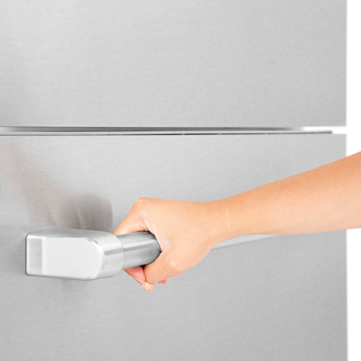 ZLINE 30 in. Refrigerator Panels in Satin Stainless Steel for a 30 in. Built-in Refrigerator (RPBIV-SN-30)