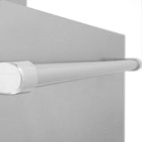 ZLINE 30 in. Refrigerator Panels in Satin Stainless Steel for a 30 in. Built-in Refrigerator (RPBIV-SN-30)